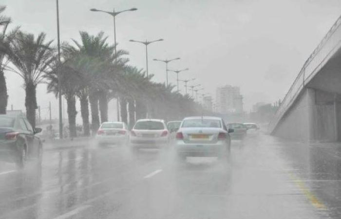 نشرة إنذارية.. زخات رعدية مصحوبة بهبات رياح مرتقبة اليوم الأربعاء