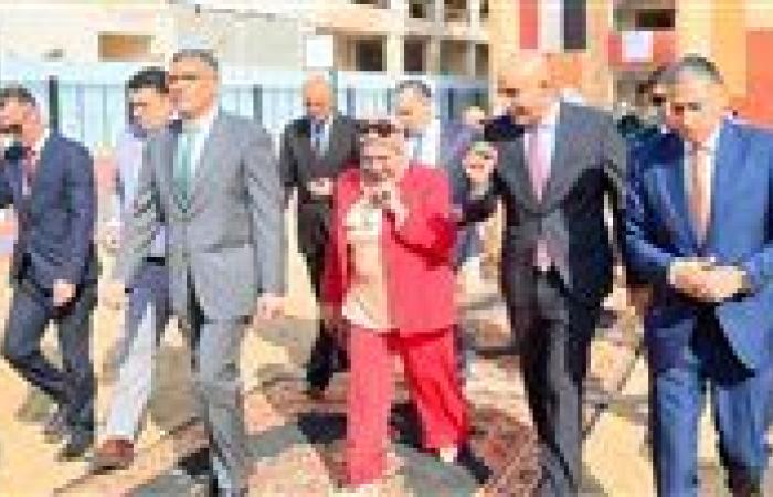 محافظ الجيزة: دعمنا المدارس بـ٣٠ ألف ديسك و١٠ آلاف سبورة حديثة