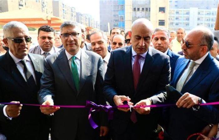 وزير التعليم ومحافظ الجيزة يفتتحان 3 مدارس  استعدادا لانطلاق العام الدراسي الجديد