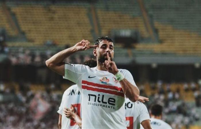 بهدفي السعيد والدباغ.. الزمالك يفوز على الإسماعيلي ويستعيد صدارة الدوري المصري
