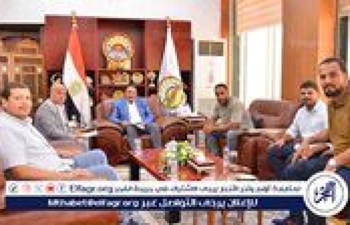 محافظ مطروح: توفير فرص عمل للمهندسين بالمحافظة