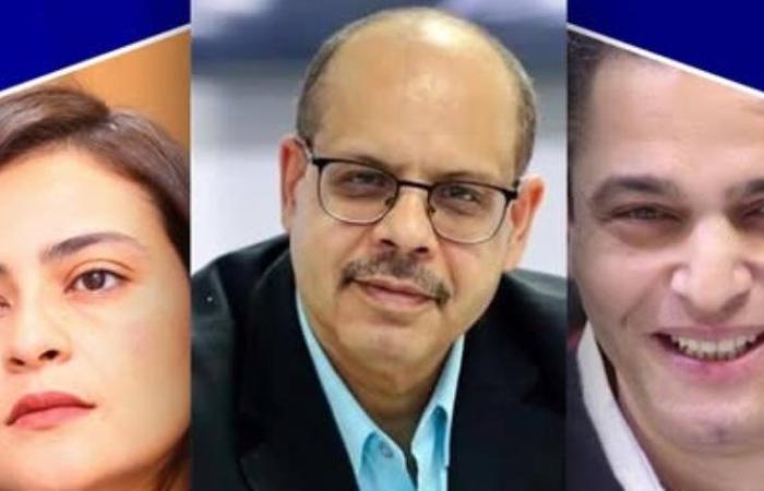 المتحدة تعلن تعيين علا الشافعى رئيسا لمجلس إدارة اليوم السابع وعبد الفتاح عبد المنعم رئيسا للتحرير