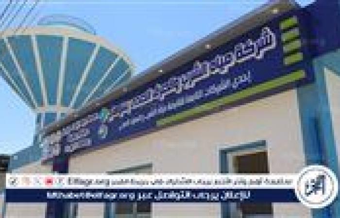 مياة سوهاج.. محطة مياة نزه المحزمين تبلغ طاقتها 10 آلاف متر مكعب