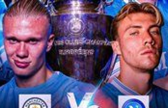 بث مباشر يلا شوت مشاهدة مباراة مانشستر سيتي ونابولي اليوم في دوري أبطال أوروبا