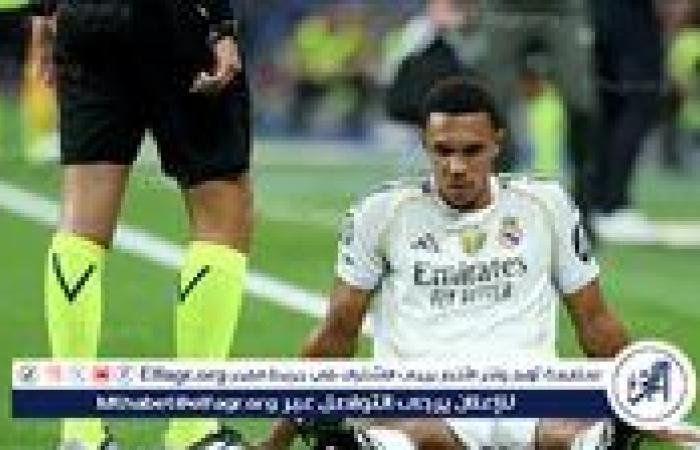 ضربة قاضية.. المباريات التي سيغيب عنها أرنولد عن ريال مدريد