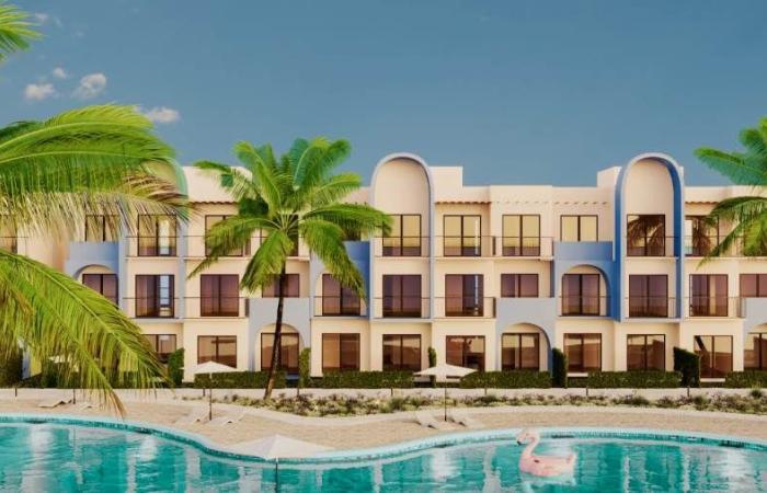 شركة AOG Developments  تعيد رأس سدر للمنافسة بإطلاق لوجانو على 94 فداناً