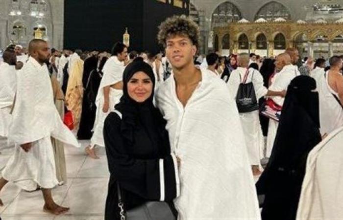 زوجة إمام عاشور تدعو له بالشفاء العاجل بعد إصابته بفيروس A