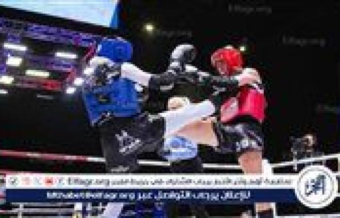 تأهل 4 مصريين إلى نهائيات بطولة العالم للمواي تاي بالإمارات