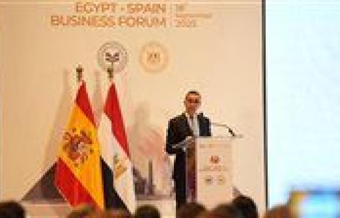 «الخطيب»:  900 مليون يورو حجم الاستثمارات الإسبانية في مصر