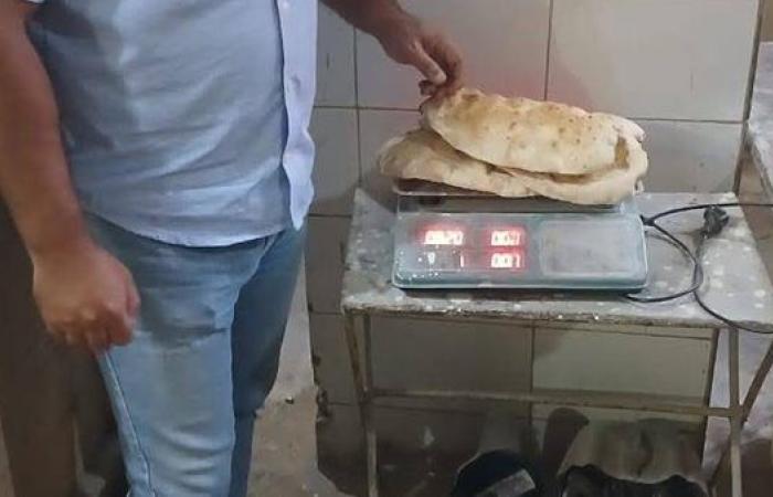 ضبط 50 مخالفة تموينية في حملات مكبرة بدمياط
