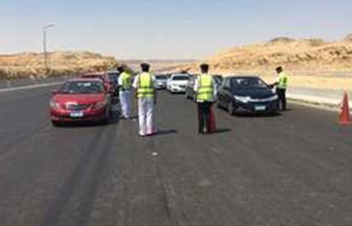 ضبط أكثر من 98 ألف مخالفة مرورية خلال 24 ساعة على مستوى الجمهورية