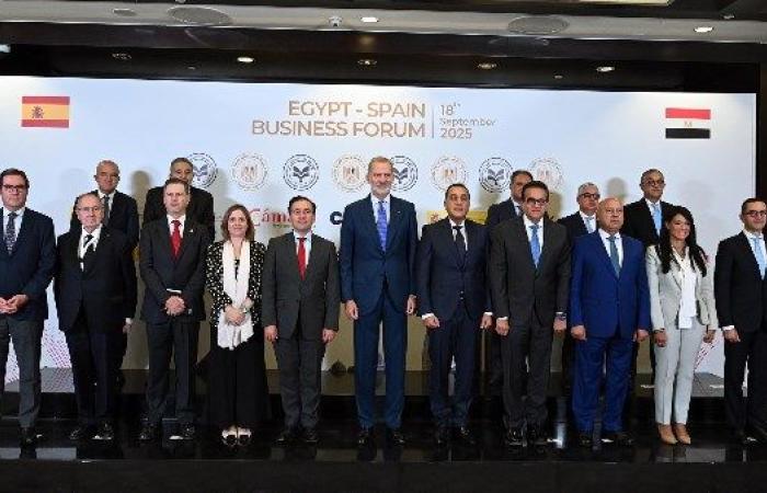 انطلاق الملتقى المصري الإسباني للأعمال بالقاهرة بحضور الملك ورئيس الوزراء