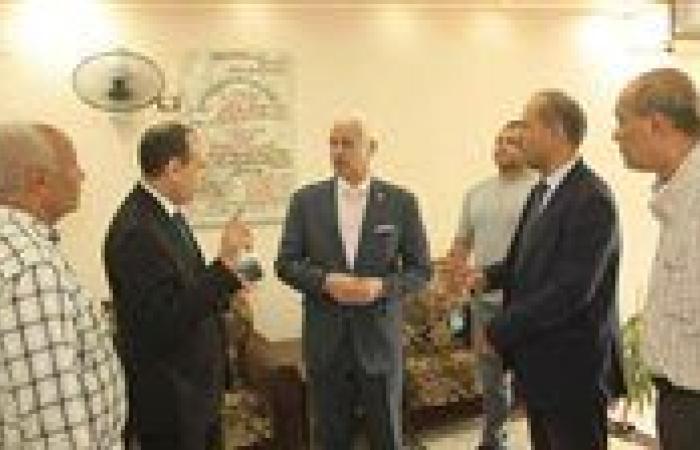 جامعة أسيوط تتابع تسكين الطلاب المغتربين بالمدينة الجامعية استعدادًا للعام الدراسي الجديد