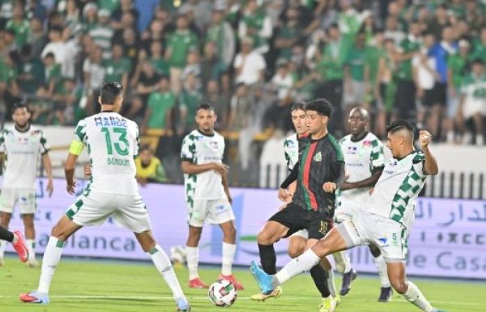 التعادل السلبي يحسم الكلاسيكو