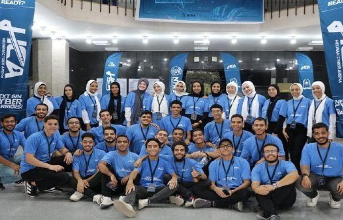 هاكاثون الأمن السيبراني 2025 يبرز إبداع طلاب جامعة حلوان ويكشف مواهب المستقبل