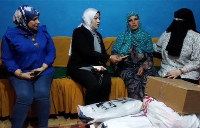 محافظ بني سويف يتابع إجراءات توفير الرعاية لطفل من ذوي الهمم وأسرته
