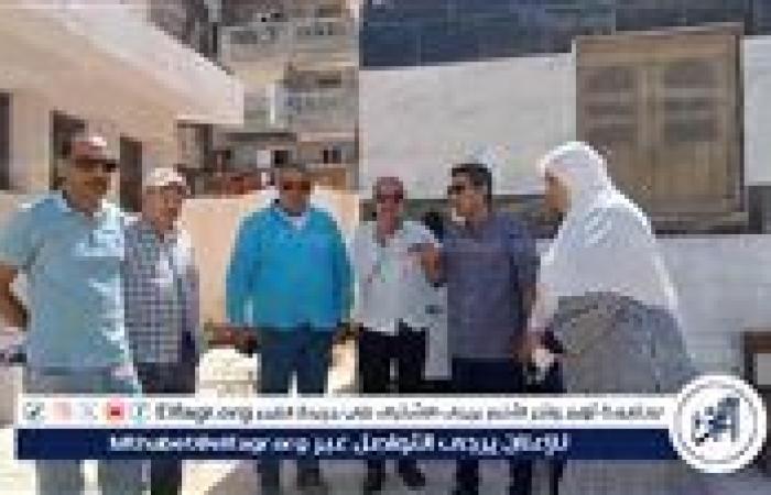 رئيس مدينة مرسي مطروح: يوجه بتشغيل منظومة الحريق بمدارس زاهر وعادل الصفتي