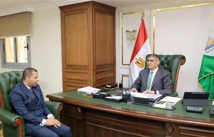 محافظ الجيزة يستقبل مدير مديرية العمل الجديد ويؤكد دعم المحافظة لخدمة المواطنين