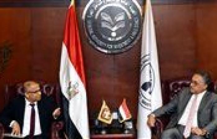 الهيئة العامة للاستثمار والمناطق الحرة تستقبل سفير سريلانكا لبحث فرص التعاون الاستثماري بين البلدين