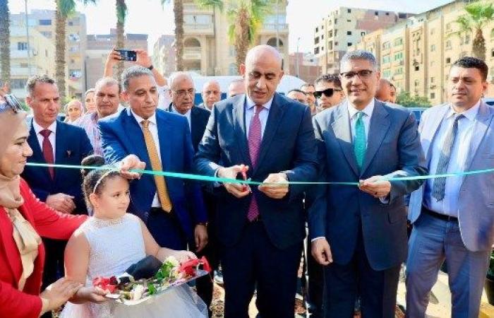 وزير التعليم ومحافظ الجيزة يفتتحان 3 مدارس جديدة استعدادًا للعام الدراسي الجديد