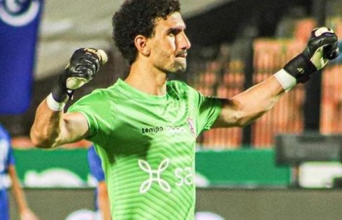 فيريرا يضم محمد عواد لقائمة الزمالك أمام الإسماعيلي