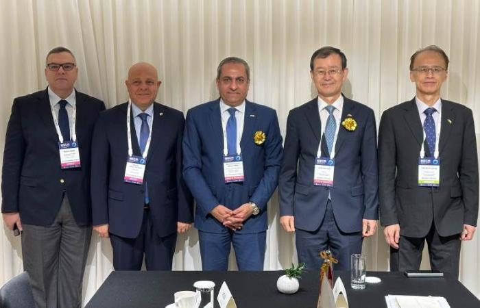 شركة العاصمة الإدارية للتنمية العمرانية تشارك في المؤتمر العالمي للتعاون في مجال البنية التحتية