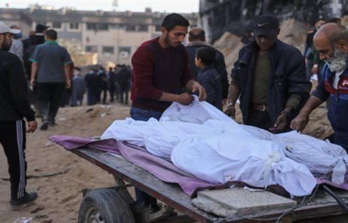 استشهاد 4 فلسطينيين وإصابة 10 آخرين في قصف إسرائيلي على غزة