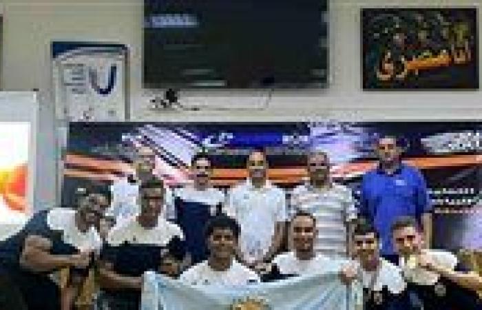 5 ذهبيات لجامعة سوهاج خلال مشاركتها في معسكر الأنشطة الصيفية لطلاب الجامعات