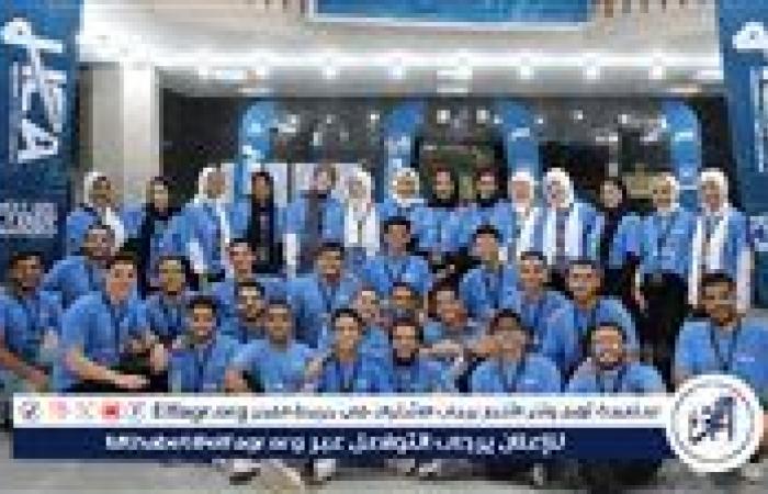 جامعة حلوان تختتم فعاليات هاكاثون الأمن السيبراني Helwan Cyber Arena
