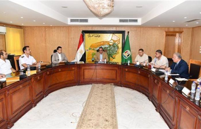 محافظ الفيوم: 2167 مدرسة جاهزة لاستقبال 986 ألف طالب بالعام الدراسي الجديد