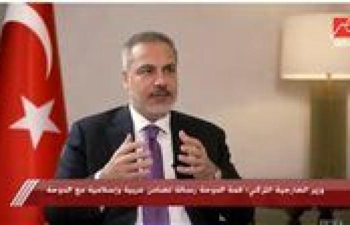 وزير خارجية تركيا: الرئيس السيسي يسعى لتحقيق الأفضل لمصر تكنولوجيًا واقتصاديًا