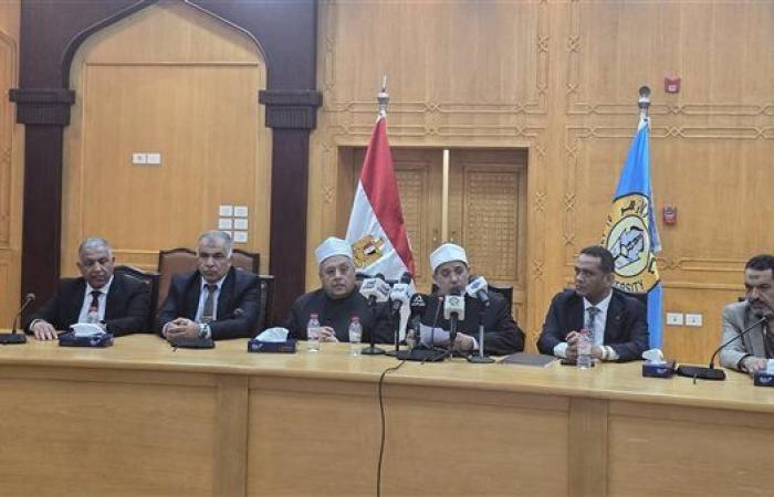 رئيس جامعة الأزهر يعلن نتيجة التنسيق الإلكتروني 2025 - 2026