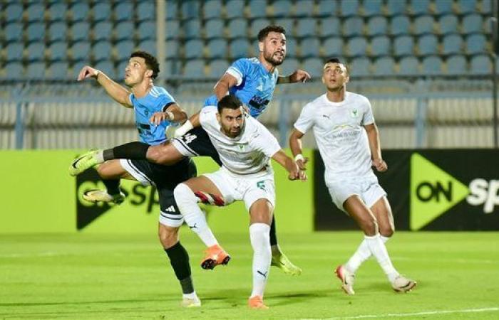 غزل المحلة يفتح النار على التحكيم بعد مباراة المصري