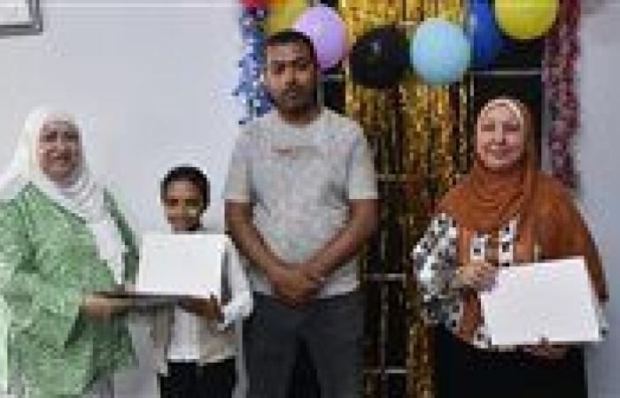 مياه الشرب بالجيزة تكرم حفظة القرآن الكريم والمتفوقين دراسيًا من أبناء العاملين