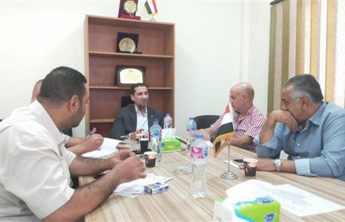 «صناعة الجلود» تبحث آخر الاستعدادات لإطلاق المعرض الدائم للأحذية والمنتجات الجلدية بمجمع الأمل