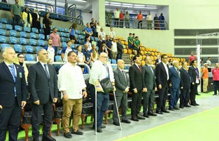 وزير الرياضة يفتتح بطولة كأس حوض البحر المتوسط لرفع الاثقال