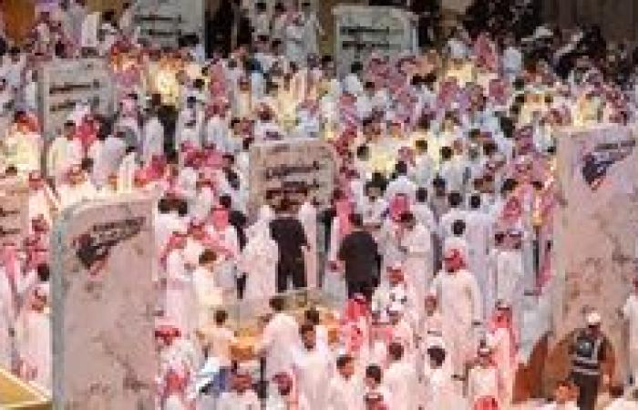 45 دولة وأكثر من 1300 عارض وعلامة تجارية يجتمعون في معرض الصقور والصيد السعودي الدولي
