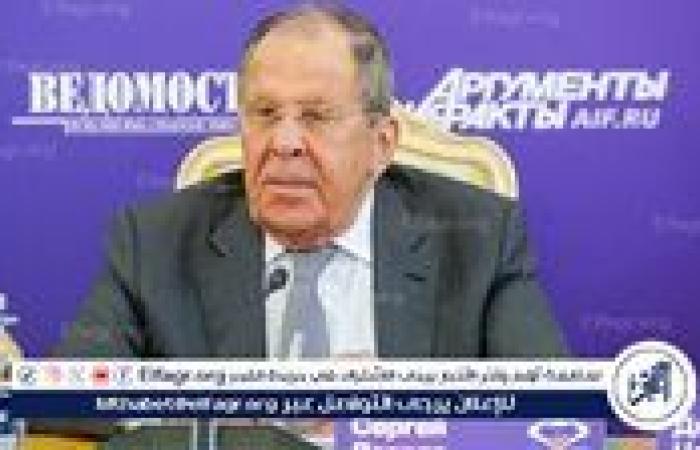 لافروف: الاتحاد الأوروبي لا يريد تسوية النزاع في أوكرانيا