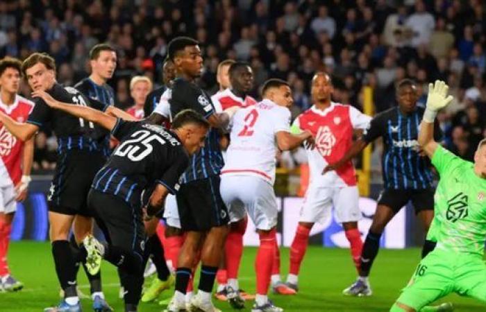 دوري أبطال أوروبا.. كلوب بروج يكتسح موناكو.. وليفركوزن يخطف تعادلًا من كوبنهاجن