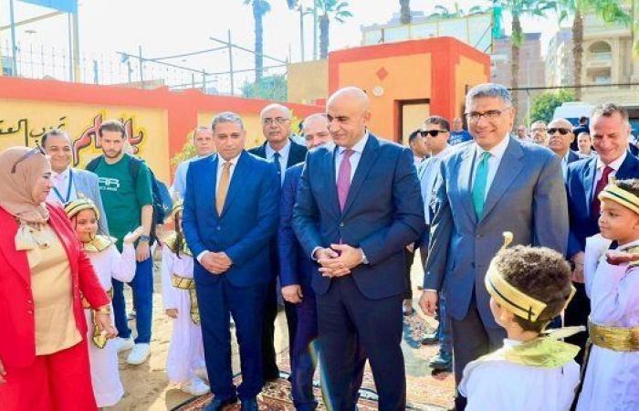 وزير التربية والتعليم يفتتح مدارس جديدة بالجيزة استعدادًا لعام 2025
