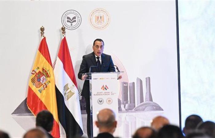 رئيس الوزراء: زيارة ملك أسبانيا إلى مصر فرصة لتأكيد التزام بلدينا بتطوير التعاون