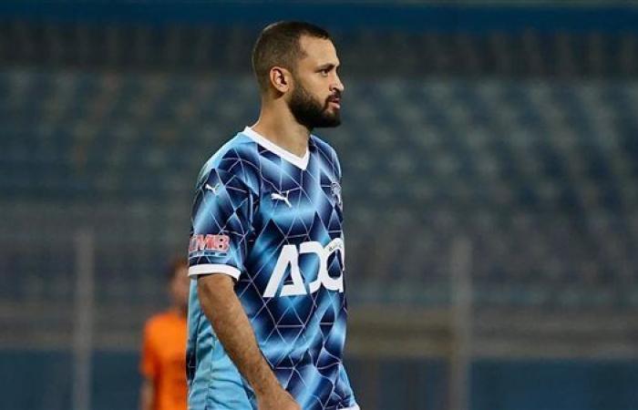 مروان حمدي يقود هجوم بيراميدز في مواجهة زد