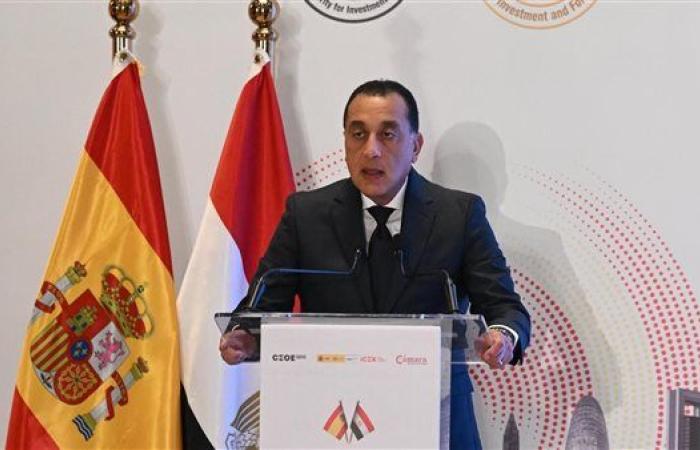 رئيس الوزراء يستقبل جلالة ملك أسبانيا فى مقر مجلس الوزراء