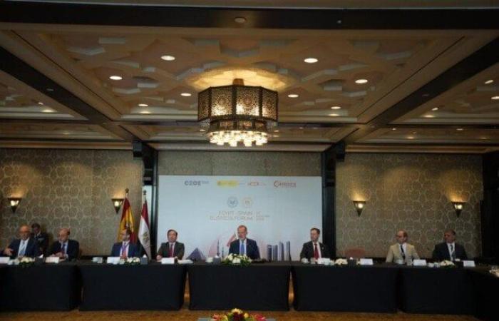 بحضور وزير الاستثمار.. ملك إسبانيا يترأس لقاءً خاصا مع رجال الأعمال لتعزيز دور القطاع الخاص