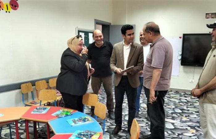نائب محافظ مطروح يتفقد عددًا من المنشآت الخدمية بالعلمين