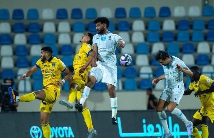 بث مباشر.. شاهد مباراة الأخدود ونيوم في الدوري السعودي