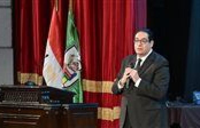 افتتاح مشروع الميكنة الكاملة ووحدة أمراض الدم بقصر العيني بتكلفة 270 مليون جنيه