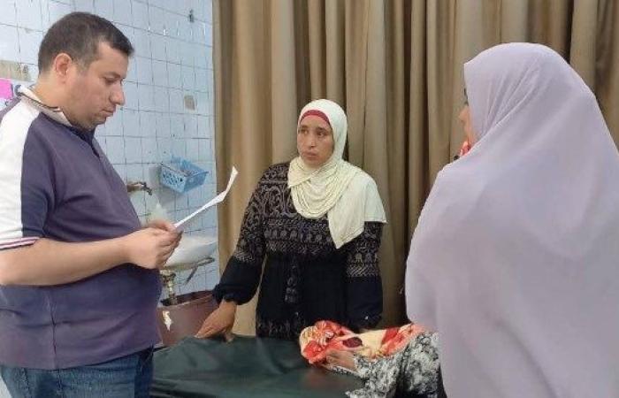 جولات تفقدية لفرق الطب العلاجي على مستشفيات البحيرة لمتابعة مستوى الخدمات