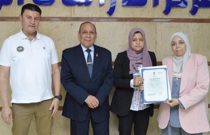 المنوفية: تكريم خريجي برنامج "إعداد مدرب لغة MTD" بالتعاون مع معهد اللغات للقوات المسلحة