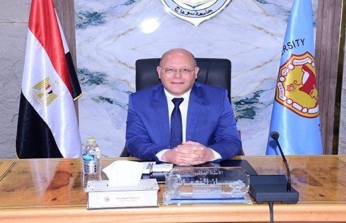 جامعة سوهاج تطلق عامًا دراسيًا جديدًا بتجهيزات واستعدادات غير مسبوقة